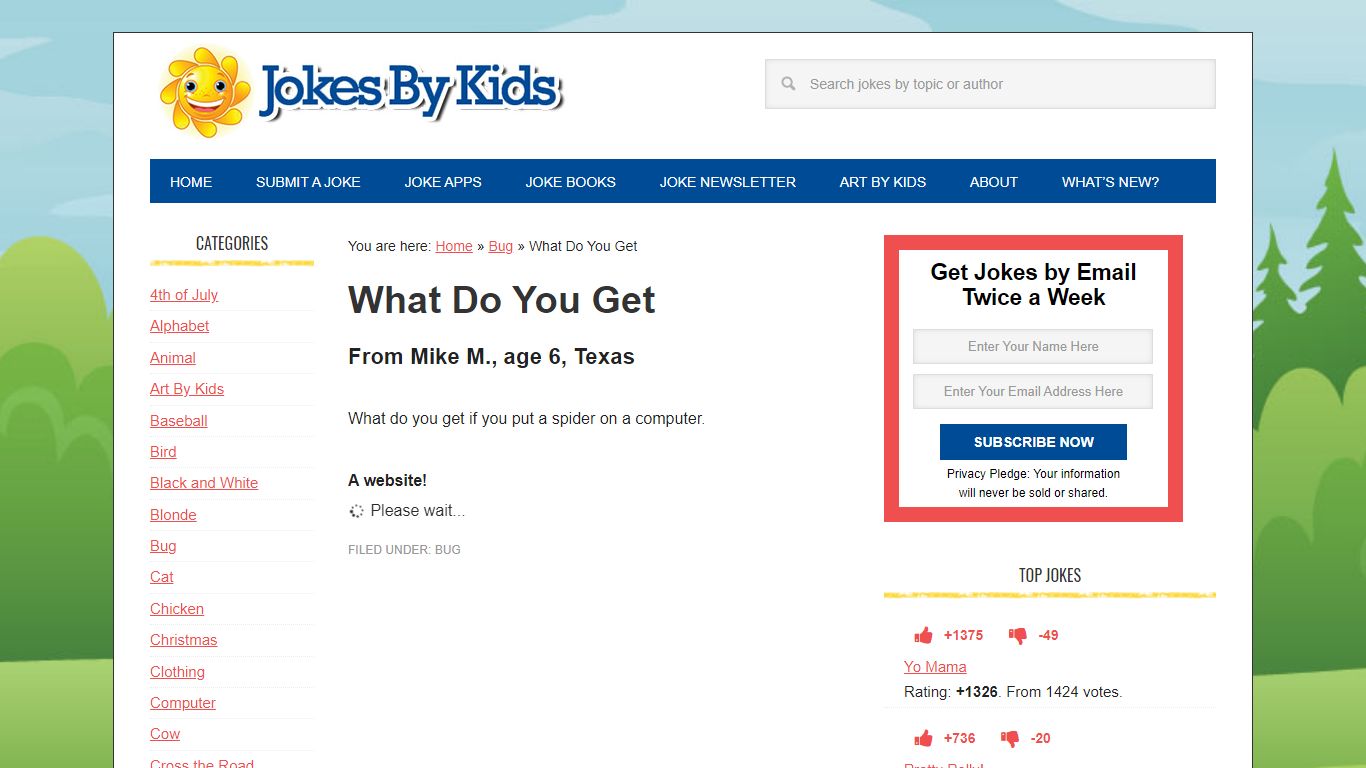 What Do You Get - Jokes By Kids